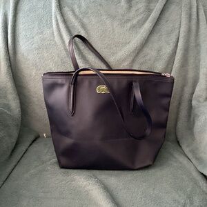 Lacoste Medium Tote Bag- Sporty, Sleek & Functional